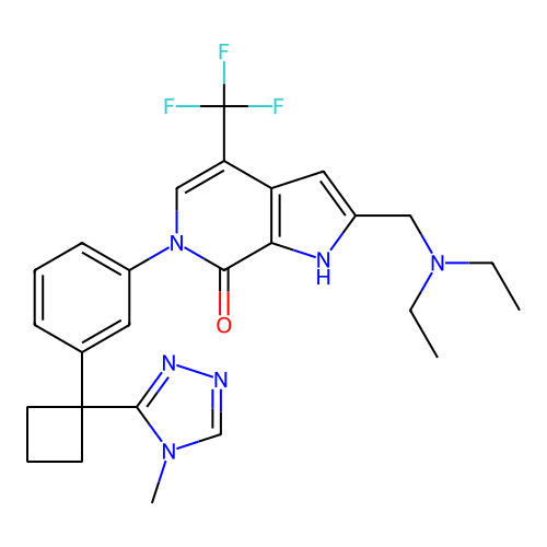 Chemical structure of BindingDB Monomer ID 50667580