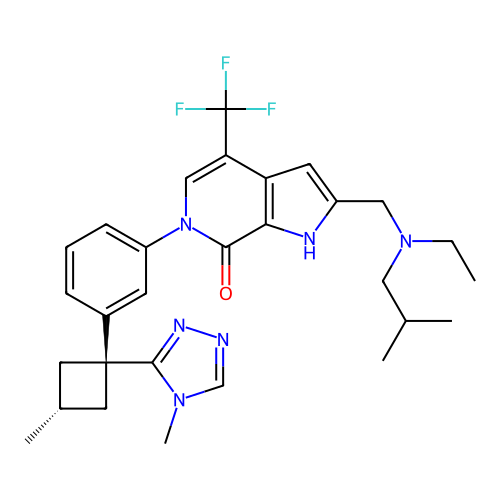 Chemical structure of BindingDB Monomer ID 50667583