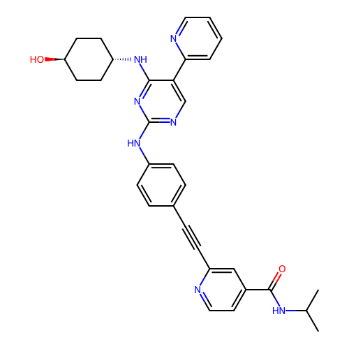 Chemical structure of BindingDB Monomer ID 50667621