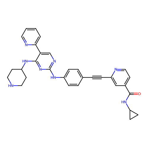Chemical structure of BindingDB Monomer ID 50667642