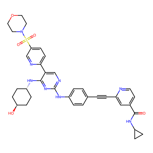 Chemical structure of BindingDB Monomer ID 50667654