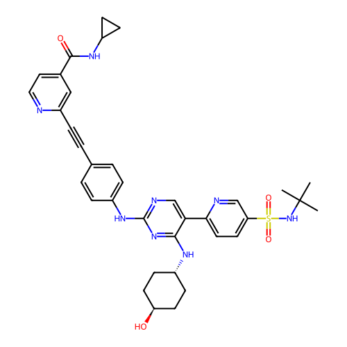 Chemical structure of BindingDB Monomer ID 50667656