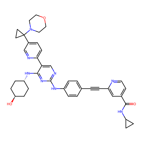 Chemical structure of BindingDB Monomer ID 50667658