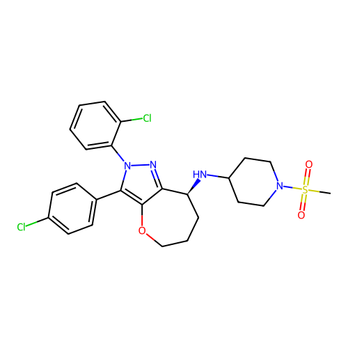 Chemical structure of BindingDB Monomer ID 50667665