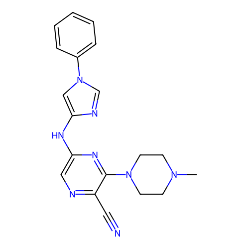 Chemical structure of BindingDB Monomer ID 50667674