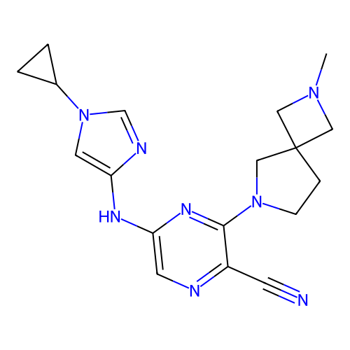 Chemical structure of BindingDB Monomer ID 50667680