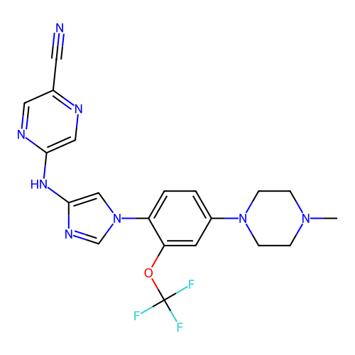 Chemical structure of BindingDB Monomer ID 50667690