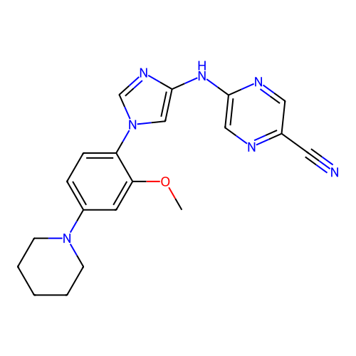Chemical structure of BindingDB Monomer ID 50667694