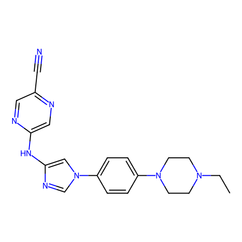 Chemical structure of BindingDB Monomer ID 50667701