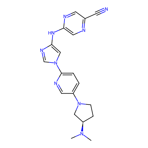 Chemical structure of BindingDB Monomer ID 50667708