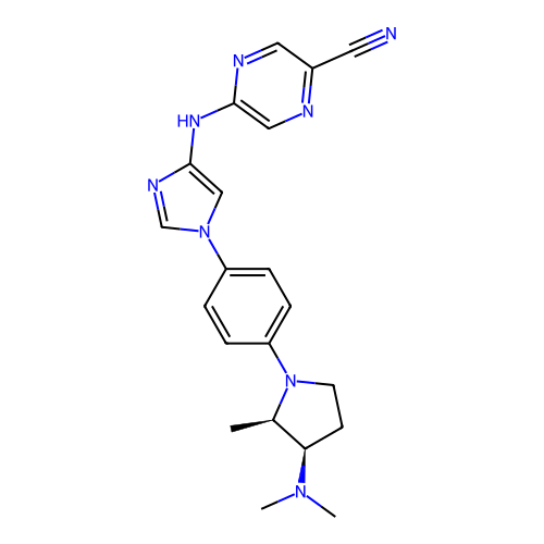 Chemical structure of BindingDB Monomer ID 50667712