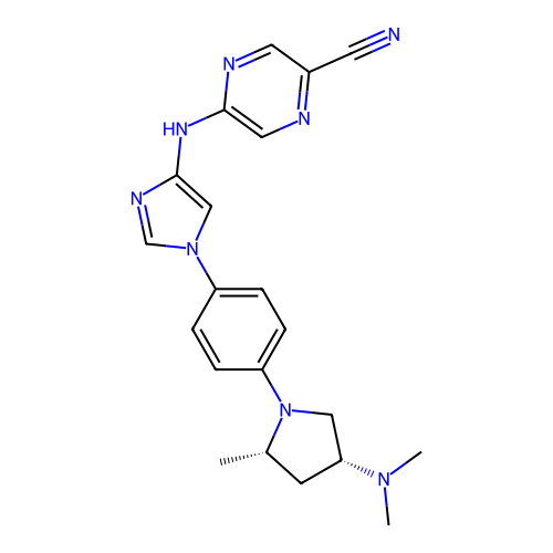 Chemical structure of BindingDB Monomer ID 50667716