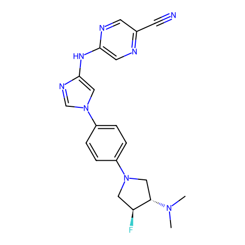 Chemical structure of BindingDB Monomer ID 50667719