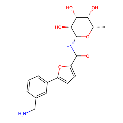 Chemical structure of BindingDB Monomer ID 50667724