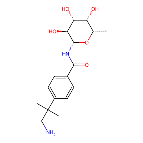 Chemical structure of BindingDB Monomer ID 50667727