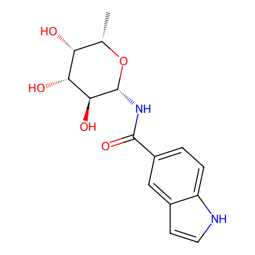 Chemical structure of BindingDB Monomer ID 50667729