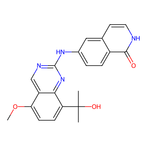 Chemical structure of BindingDB Monomer ID 50667744