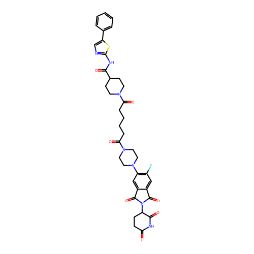 Chemical structure of BindingDB Monomer ID 50667789