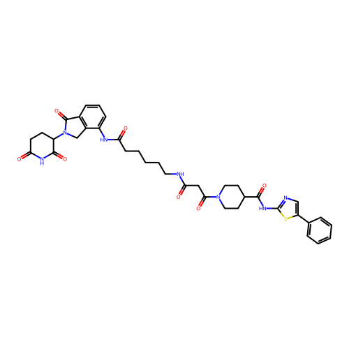 Chemical structure of BindingDB Monomer ID 50667792