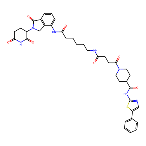 Chemical structure of BindingDB Monomer ID 50667795