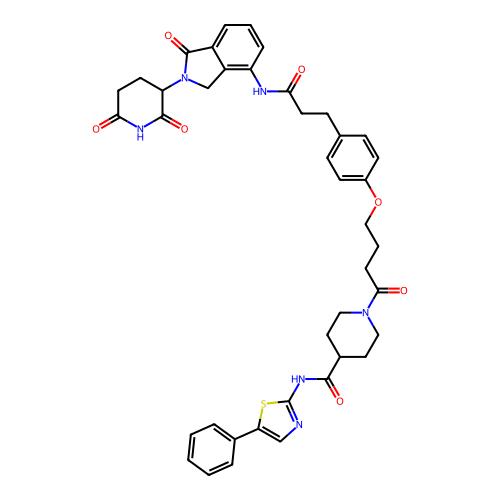 Chemical structure of BindingDB Monomer ID 50667801