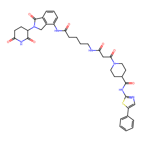 Chemical structure of BindingDB Monomer ID 50667803