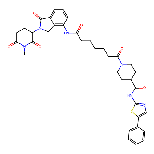 Chemical structure of BindingDB Monomer ID 50667804