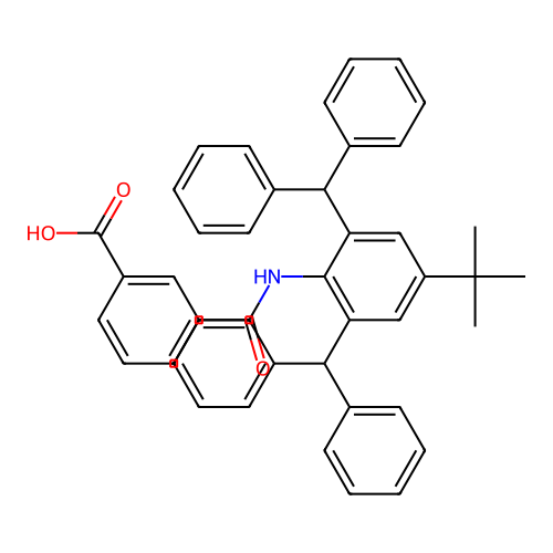 Chemical structure of BindingDB Monomer ID 50667828
