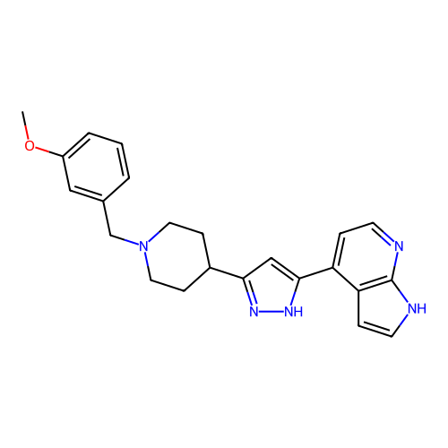 Chemical structure of BindingDB Monomer ID 50667854
