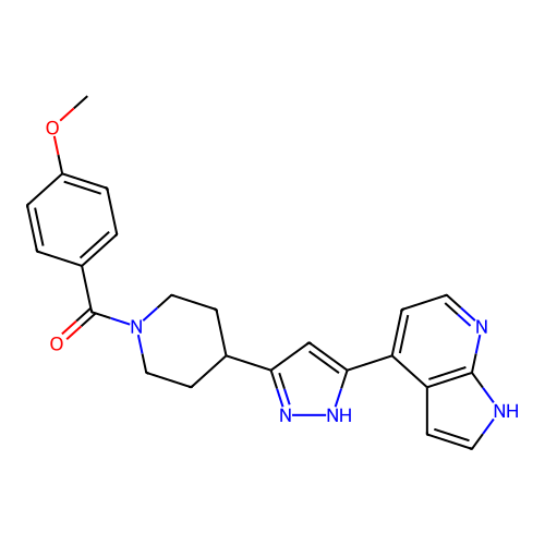 Chemical structure of BindingDB Monomer ID 50667868