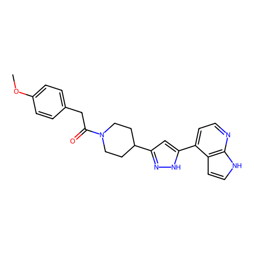 Chemical structure of BindingDB Monomer ID 50667880