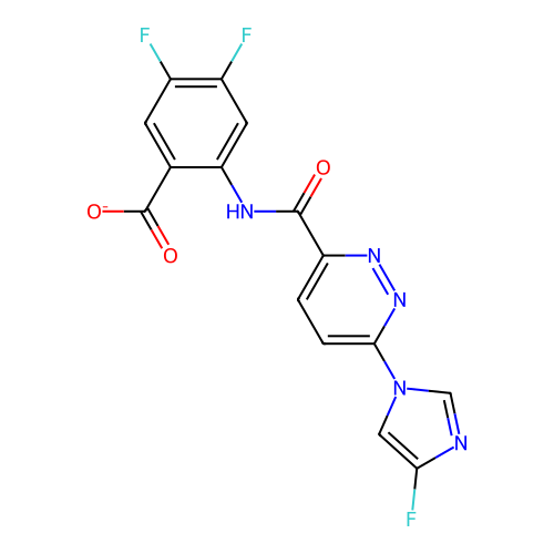 Chemical structure of BindingDB Monomer ID 50667900