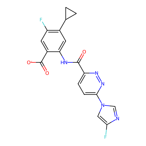 Chemical structure of BindingDB Monomer ID 50667905
