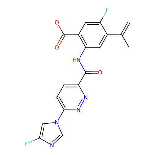 Chemical structure of BindingDB Monomer ID 50667908