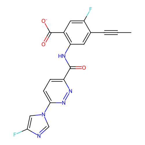 Chemical structure of BindingDB Monomer ID 50667909