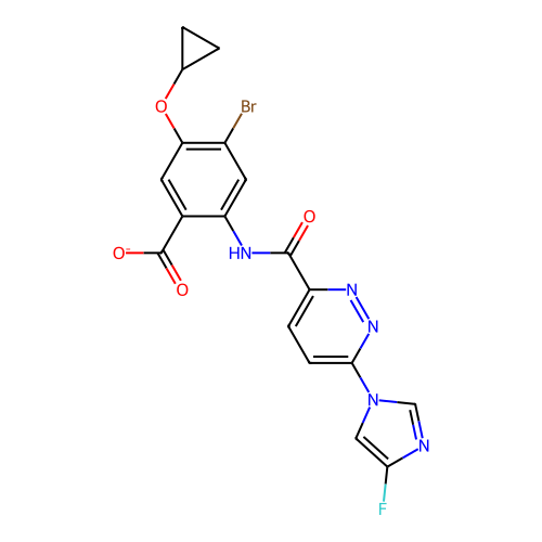 Chemical structure of BindingDB Monomer ID 50667913