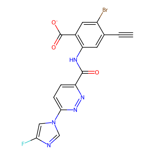Chemical structure of BindingDB Monomer ID 50667914