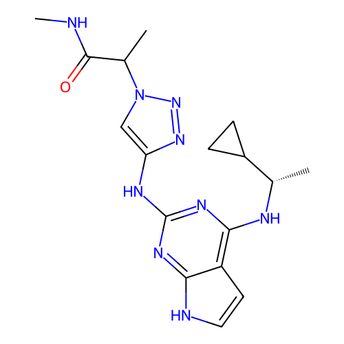 Chemical structure of BindingDB Monomer ID 50667953
