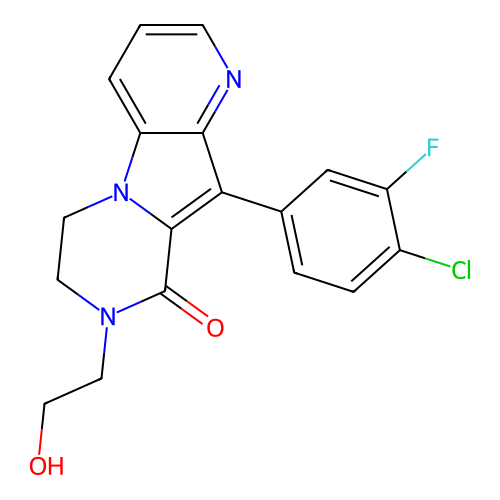 Chemical structure of BindingDB Monomer ID 50667969