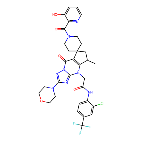 Chemical structure of BindingDB Monomer ID 50667980