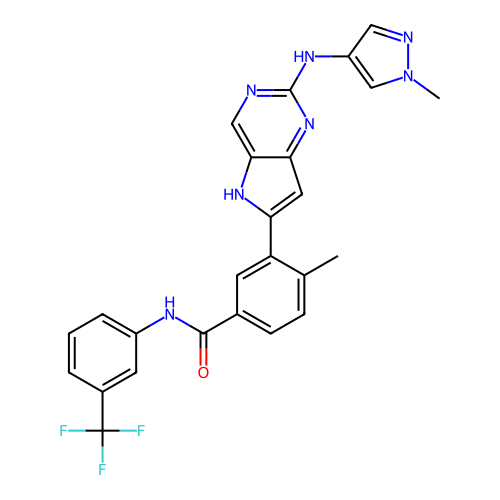 Chemical structure of BindingDB Monomer ID 50667987