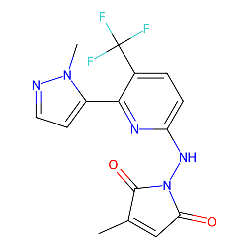 Chemical structure of BindingDB Monomer ID 50668001