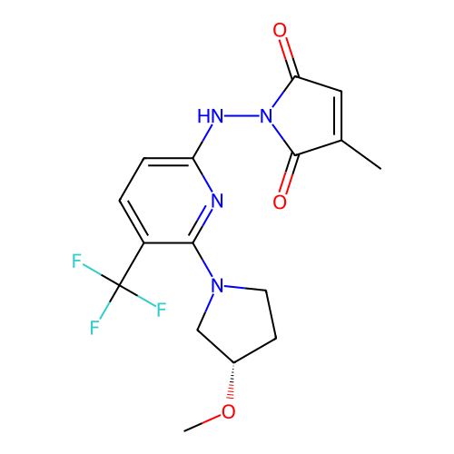 Chemical structure of BindingDB Monomer ID 50668015
