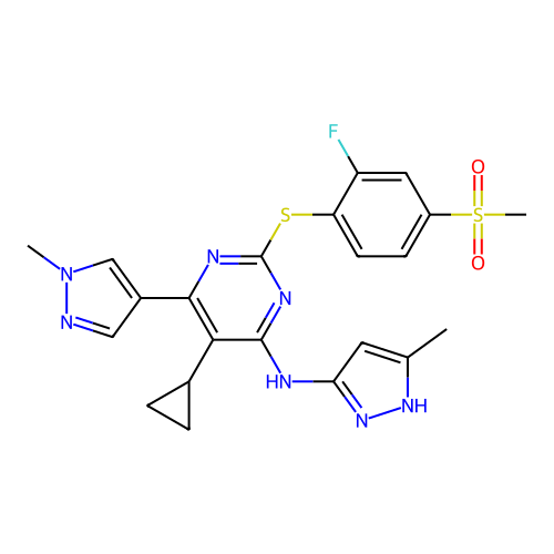 Chemical structure of BindingDB Monomer ID 50668090
