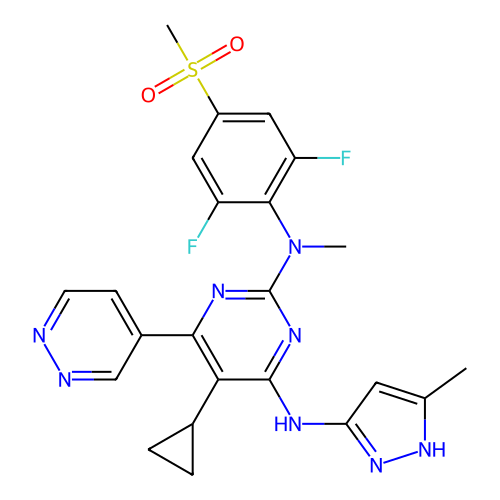 Chemical structure of BindingDB Monomer ID 50668116