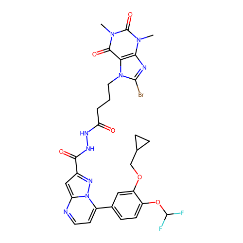 Chemical structure of BindingDB Monomer ID 50668153