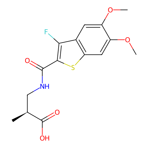 Chemical structure of BindingDB Monomer ID 50668157