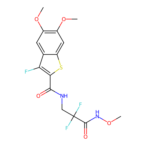 Chemical structure of BindingDB Monomer ID 50668164
