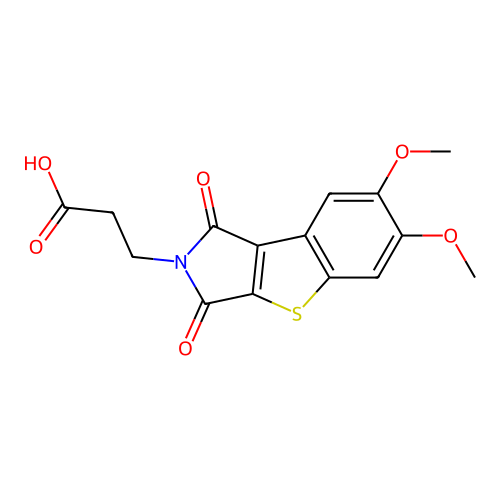 Chemical structure of BindingDB Monomer ID 50668170