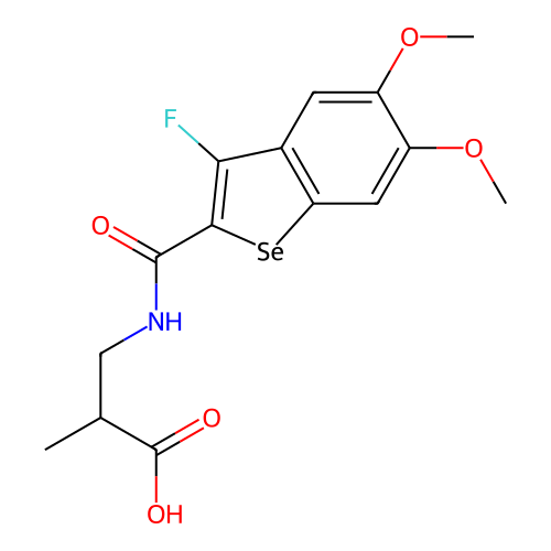 Chemical structure of BindingDB Monomer ID 50668203